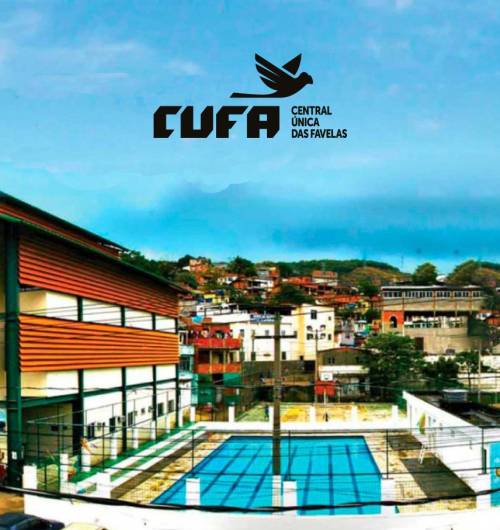 cufa complexo da penha com logo Sede CUFA Complexo da Penha